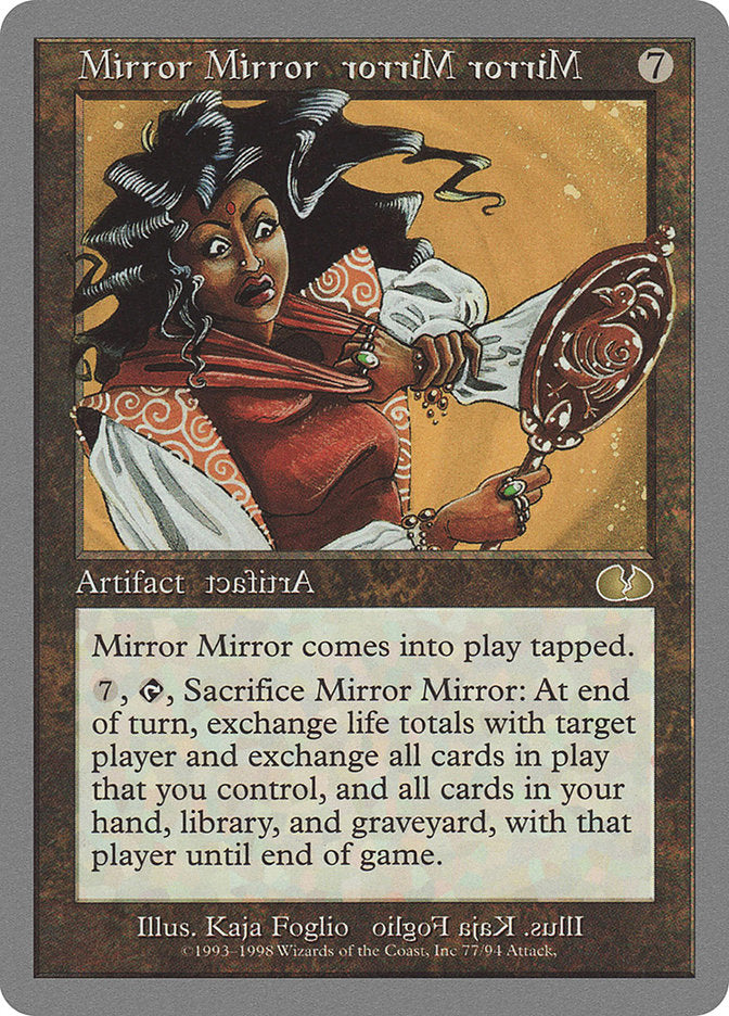Mirror Mirror 77/94 (Unglued)  | Good Games Modbury