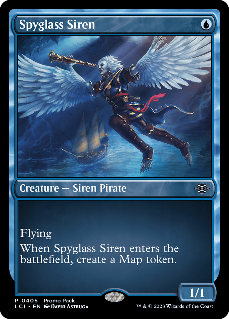 Spyglass Siren [The Lost Caverns of Ixalan Promos] | Good Games Modbury