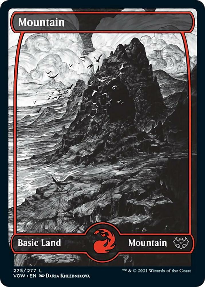 Mountain 275 275/277 (Innistrad: Crimson Vow)  | Good Games Modbury