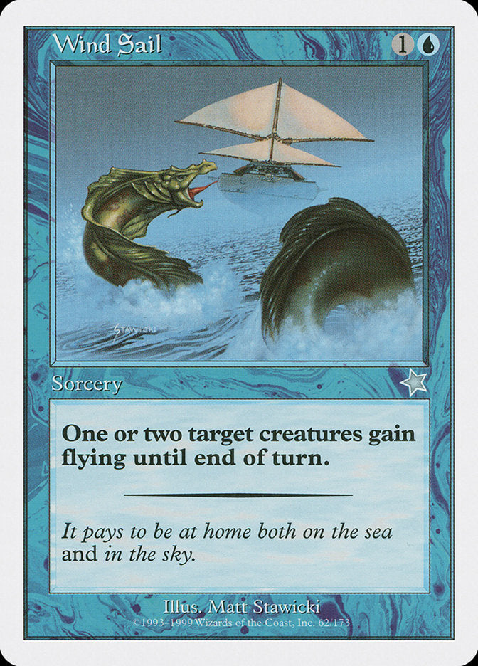 Wind Sail 62/173 (Starter 1999)  | Good Games Modbury
