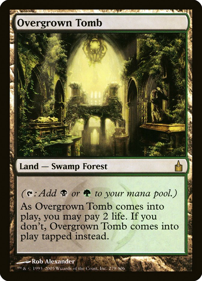 Overgrown Tomb [Ravnica: City of Guilds] | Good Games Modbury