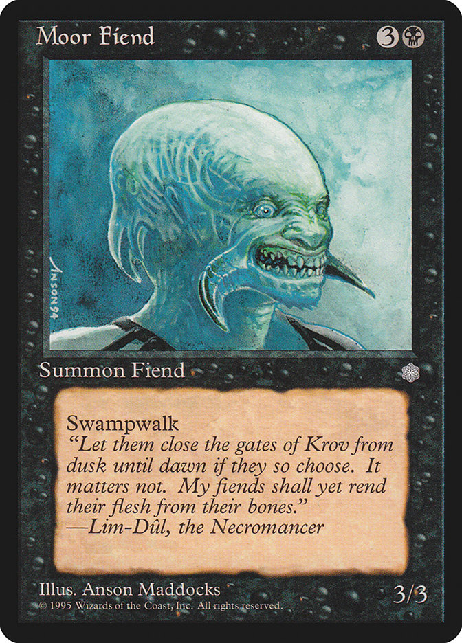Moor Fiend 153/383 (Ice Age)  | Good Games Modbury