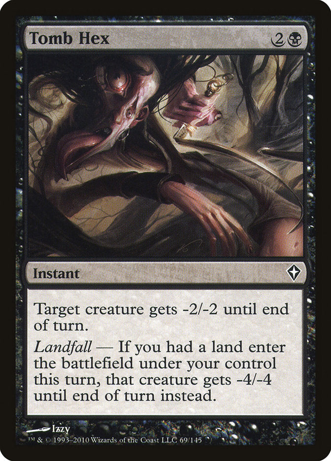 Tomb Hex 69/145 (Worldwake)  - Foil | Good Games Modbury