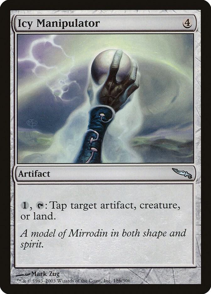 Icy Manipulator 186/306 (Mirrodin)  | Good Games Modbury