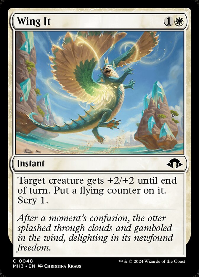 Wing It 48/319 (Modern Horizons 3)  | Good Games Modbury