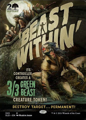 Beast Within [Secret Lair Drop Series] | Good Games Modbury