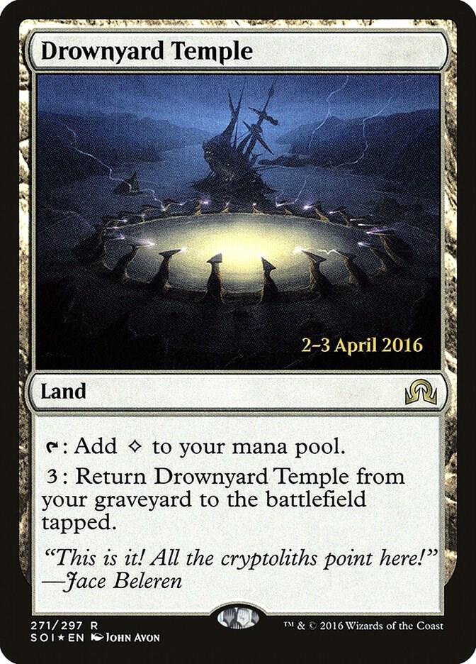 Drownyard Temple 271s/89 (Prerelease Cards)  - Foil | Good Games Modbury