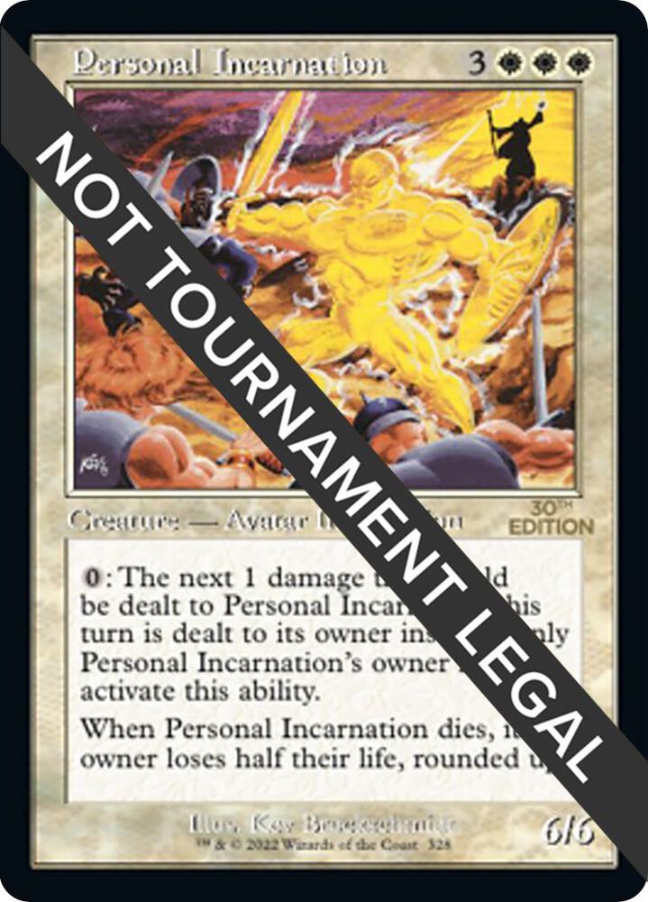 Personal Incarnation Retro Frame 328/594 (30th Anniversary Edition)  | Good Games Modbury
