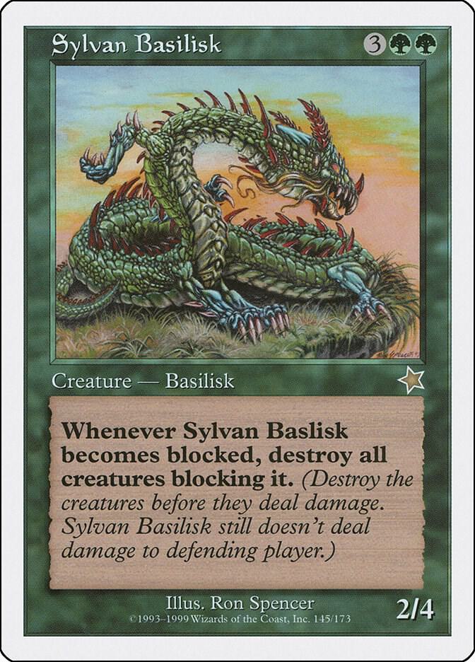 Sylvan Basilisk 145/173 (Starter 1999)  | Good Games Modbury