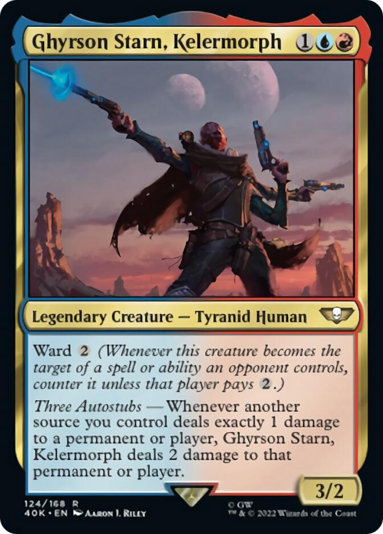 Ghyrson Starn, Kelermorph [Universes Beyond: Warhammer 40,000] | Good Games Modbury