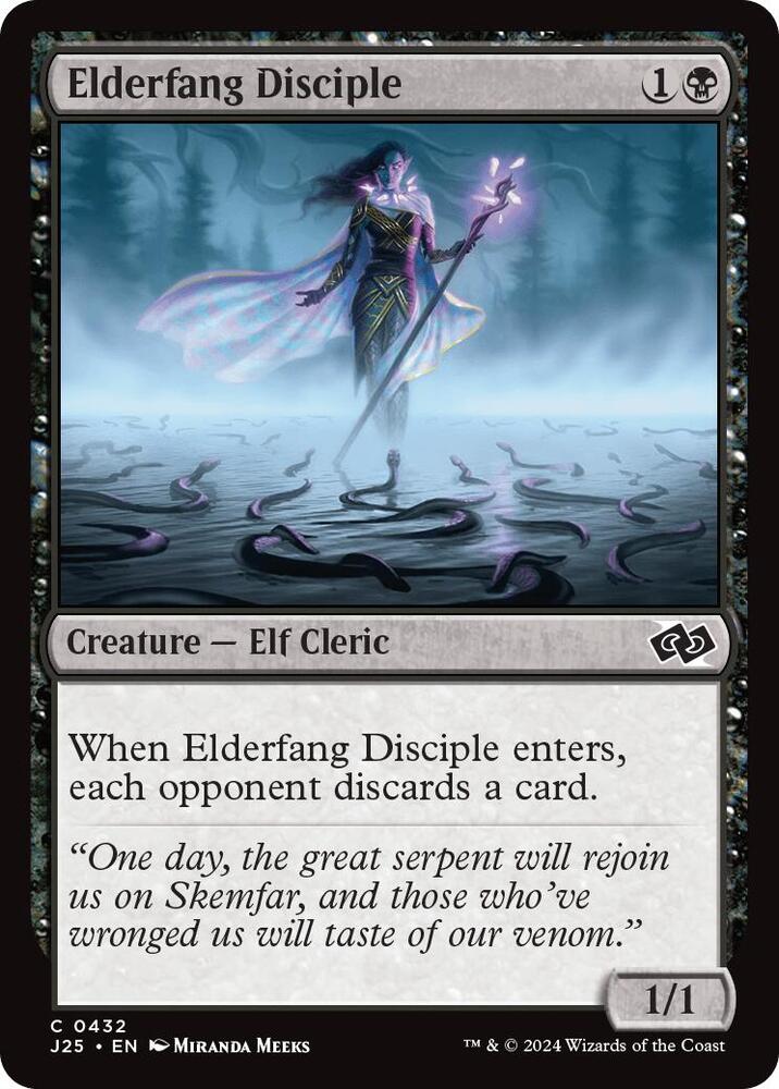 Elderfang Disciple 432/779 (Foundations Jumpstart)  | Good Games Modbury