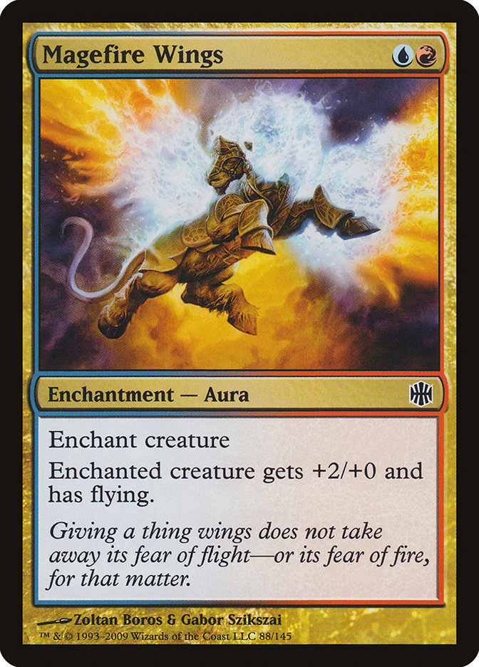 Magefire Wings 88/145 (Alara Reborn)  | Good Games Modbury