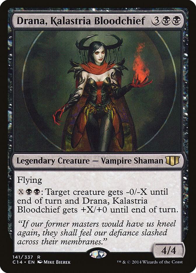 Drana Kalastria Bloodchief 141/337 (Commander 2014)  | Good Games Modbury