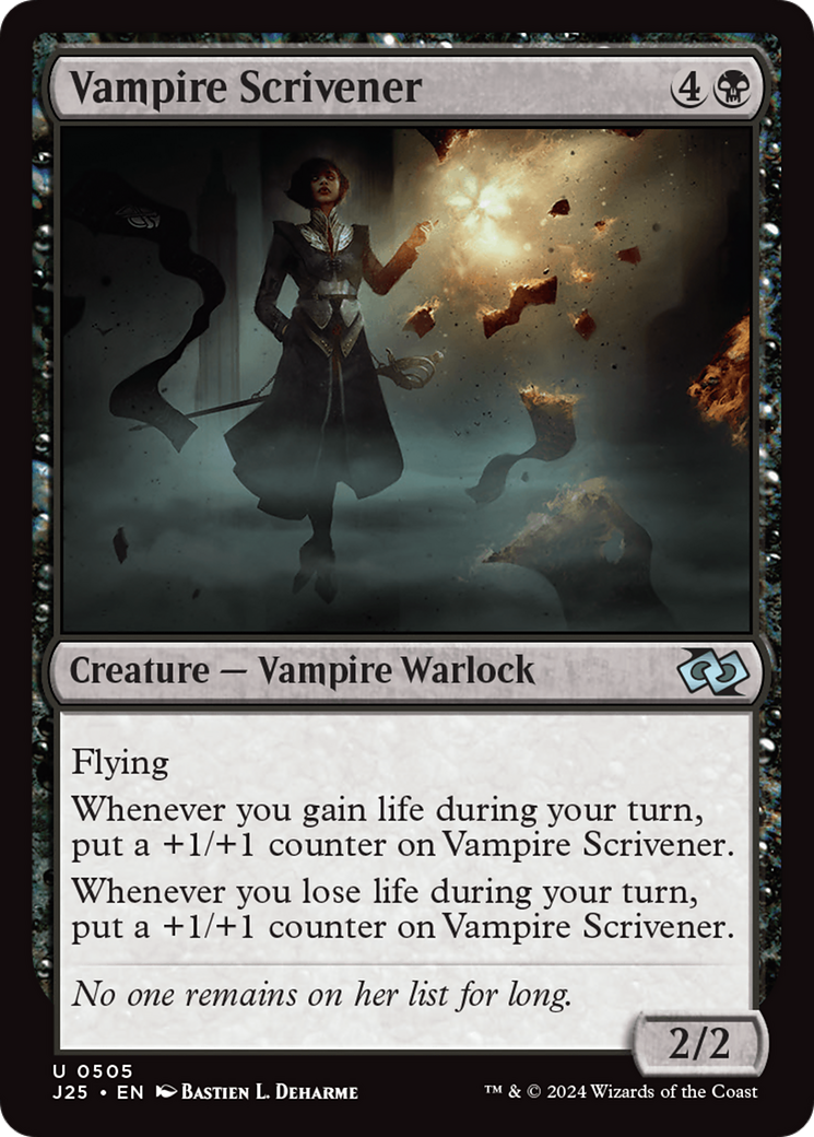 Vampire Scrivener [Foundations Jumpstart] | Good Games Modbury