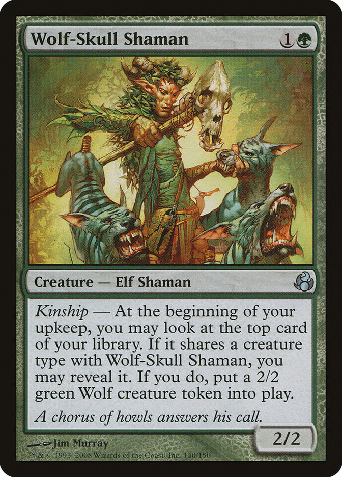 Wolf-Skull Shaman 140/150 (Morningtide)  | Good Games Modbury