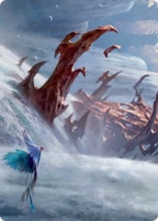 Island Art Card 49 (Art Series: Strixhaven)  | Good Games Modbury