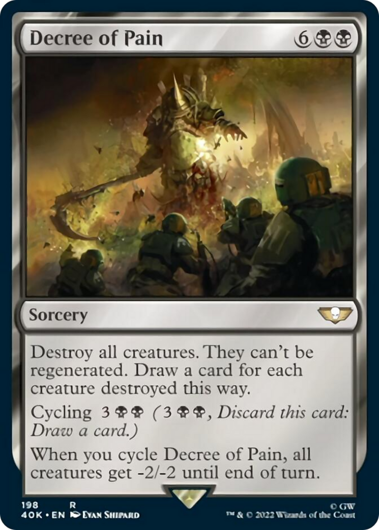 Decree of Pain [Universes Beyond: Warhammer 40,000] | Good Games Modbury