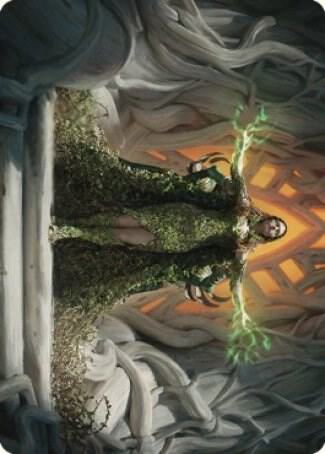 Titania Voice of Gaea Art Card 26 (Art Series: The Brothers' War)  | Good Games Modbury