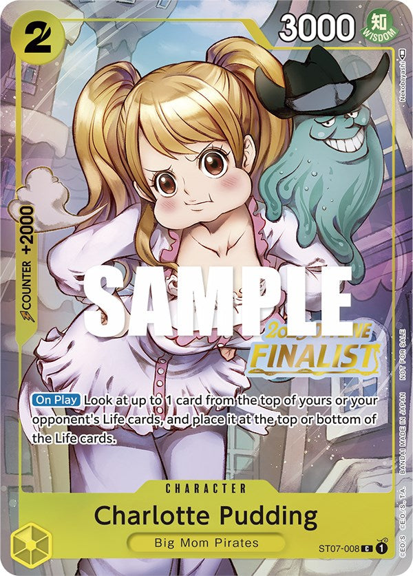 Charlotte Pudding (Offline Regional 2023) [Finalist] [One Piece Promotion Cards] | Good Games Modbury