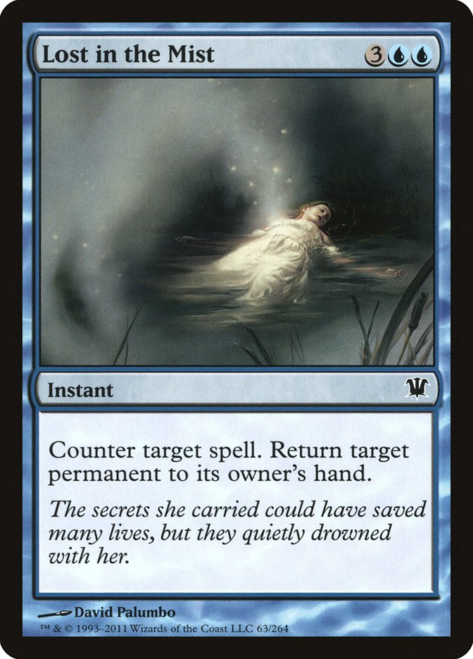 Lost in the Mist [Innistrad] | Good Games Modbury