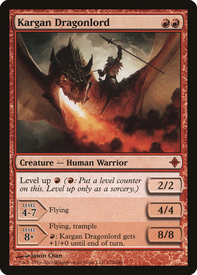 Kargan Dragonlord 152/248 (Rise of the Eldrazi)  - Foil | Good Games Modbury
