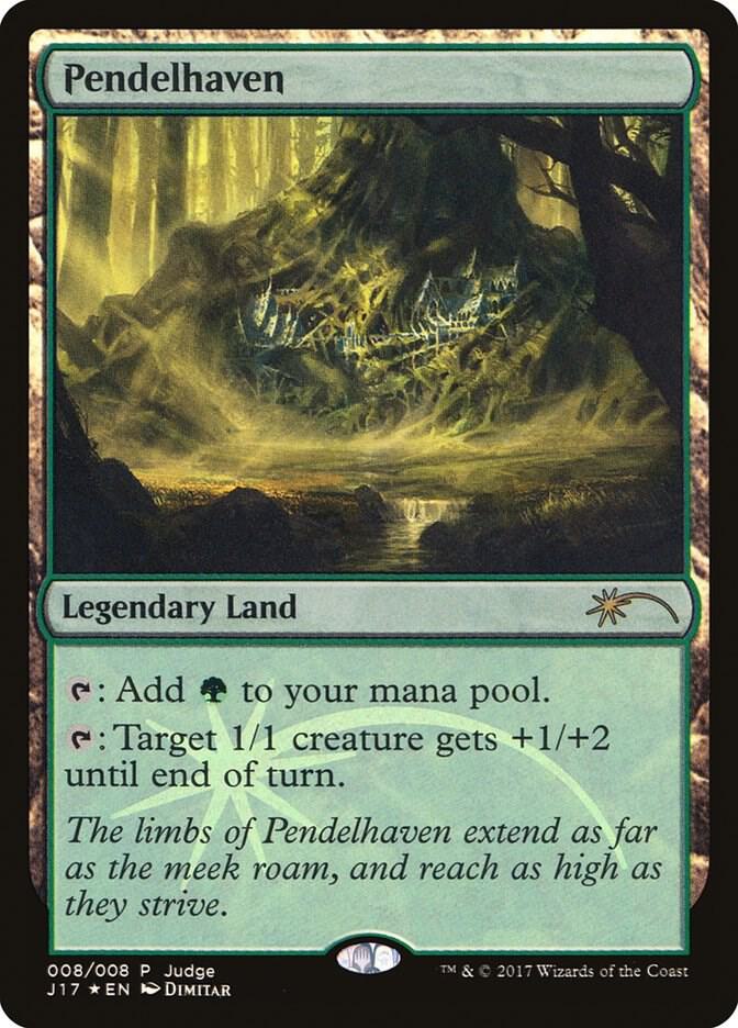 Pendelhaven 8/8 (Judge Promos)  - Foil | Good Games Modbury