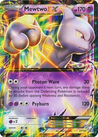 Mewtwo EX (XY183) (Jumbo Card) [XY: Black Star Promos] | Good Games Modbury