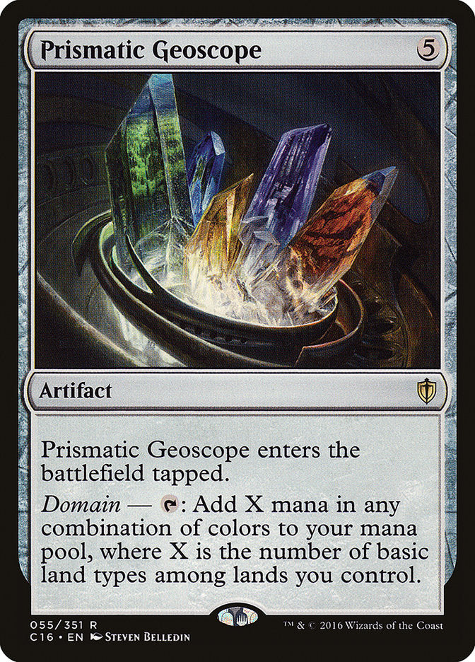 Prismatic Geoscope 55/351 (Commander 2016)  | Good Games Modbury