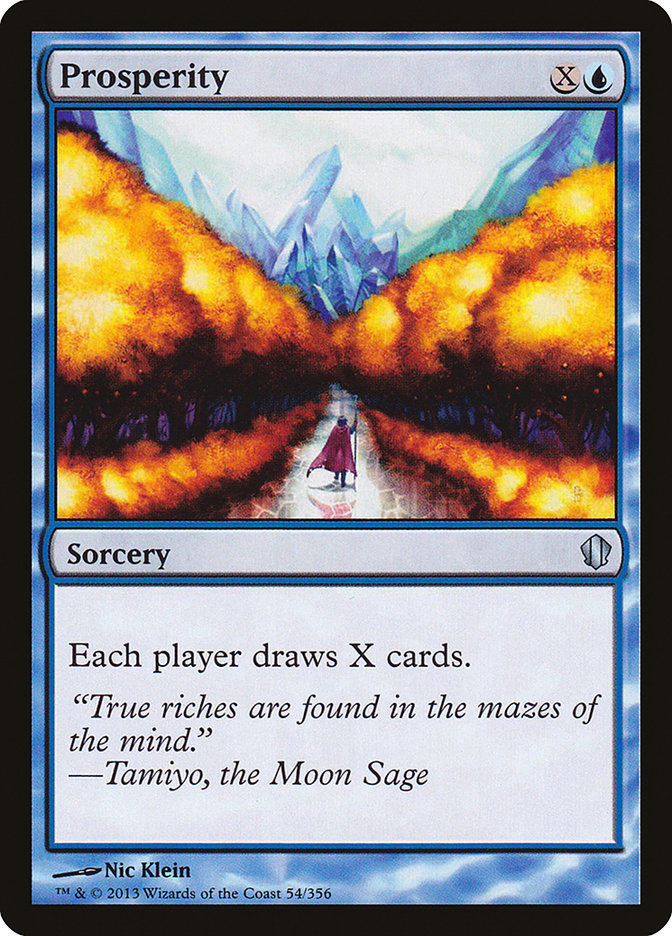 Prosperity [Commander 2013] | Good Games Modbury