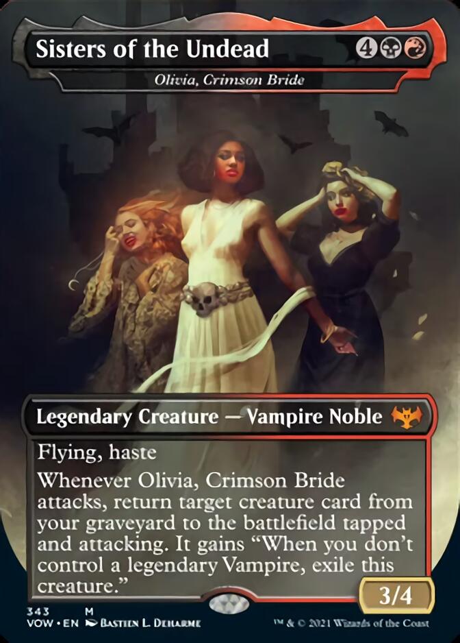 Olivia, Crimson Bride - Sisters of the Undead [Innistrad: Crimson Vow] | Good Games Modbury