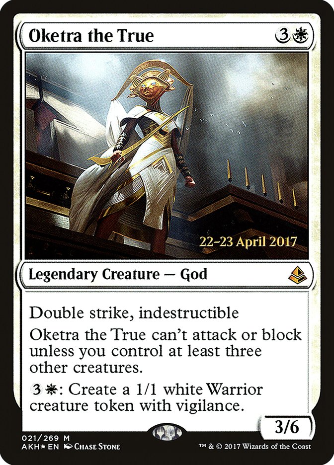 Oketra the True [Amonkhet Prerelease Promos] | Good Games Modbury