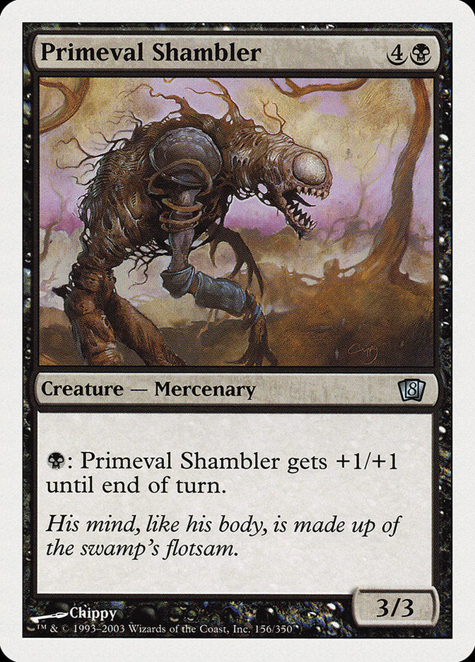 Primeval Shambler 156/350 (8th Edition)  | Good Games Modbury