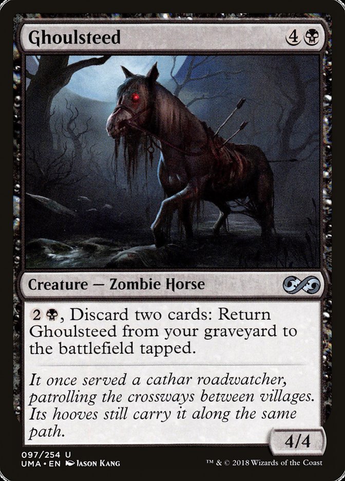 Ghoulsteed 97/254 (Ultimate Masters)  - Foil | Good Games Modbury
