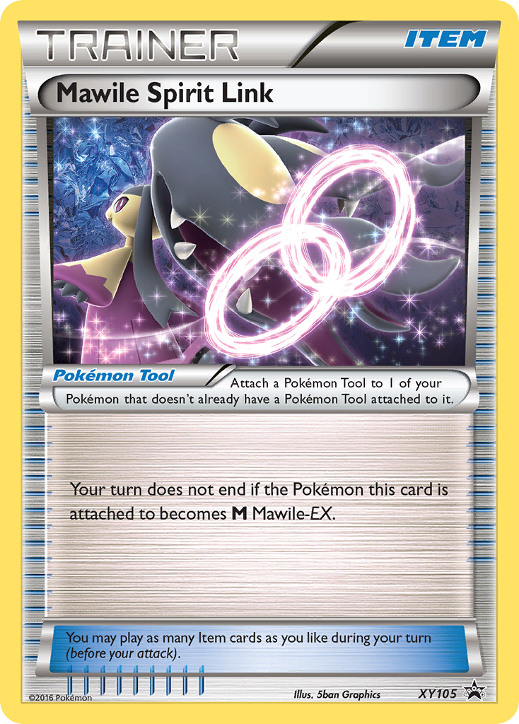 Mawile Spirit Link (XY105) [XY: Black Star Promos] | Good Games Modbury