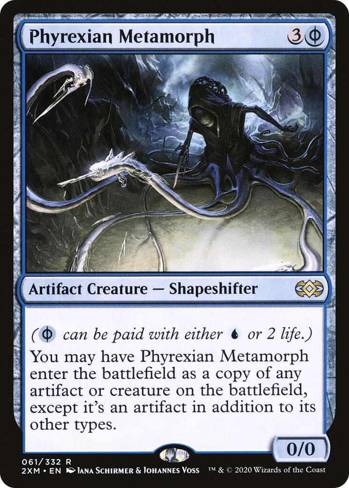 Phyrexian Metamorph 61 (Double Masters)  | Good Games Modbury