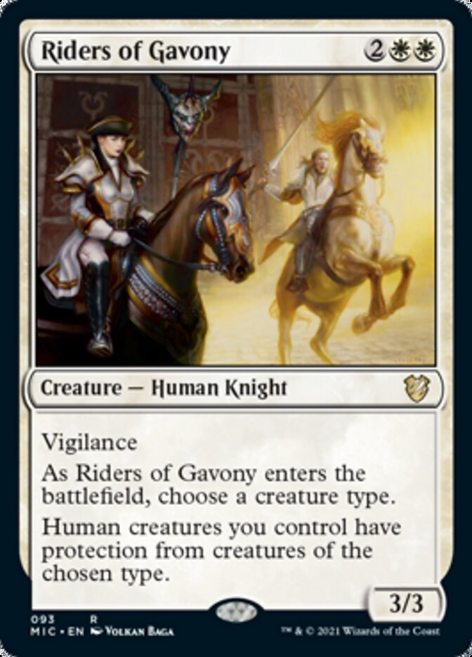 Riders of Gavony [Innistrad: Midnight Hunt Commander] | Good Games Modbury