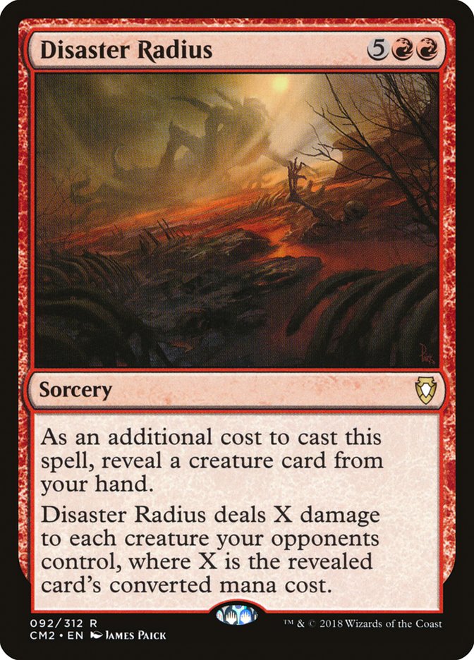 Disaster Radius 92/312 (Commander Anthology Volume II)  | Good Games Modbury