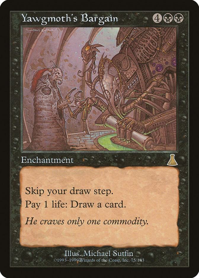 Yawgmoth's Bargain 75/143 (Urza's Destiny)  - Foil | Good Games Modbury