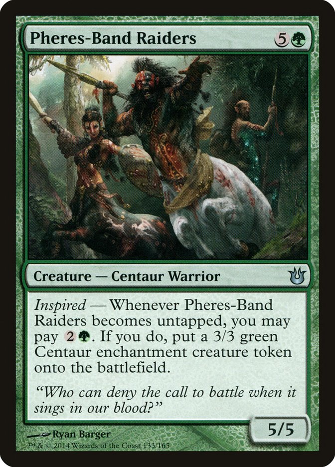 Pheres-Band Raiders 133/165 (Born of the Gods)  - Foil | Good Games Modbury