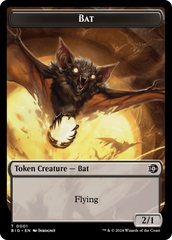Bat // Plot Double-Sided Token [Outlaws of Thunder Junction: The Big Score Tokens] | Good Games Modbury