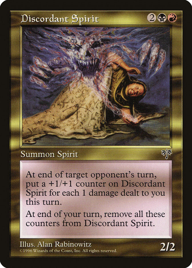 Discordant Spirit 261/350 (Mirage)  | Good Games Modbury