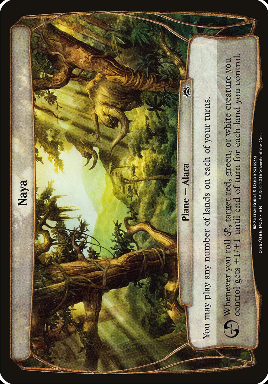 Naya 55/86 (Oversize Cards)  | Good Games Modbury