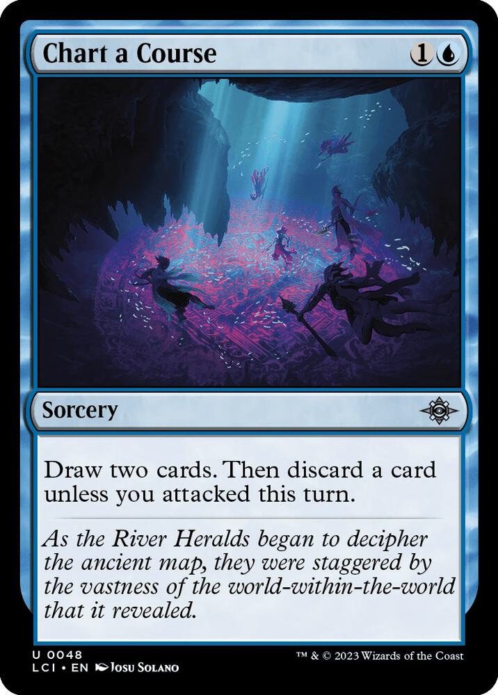 Chart a Course 48/291 (The Lost Caverns of Ixalan)  | Good Games Modbury