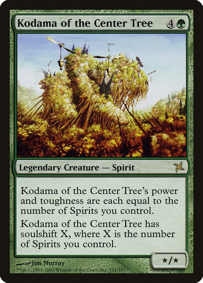 Kodama of the Center Tree 131/165 (Betrayers of Kamigawa)  | Good Games Modbury