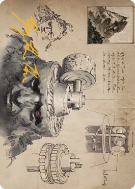 Millstone Art Card Gold Stamped Signature 67 (Art Series: The Brothers' War)  | Good Games Modbury