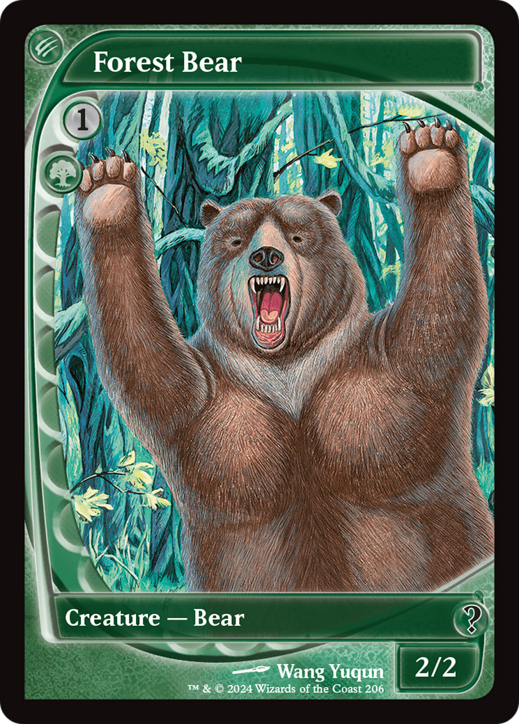 Forest Bear (Future Sight) [Mystery Booster 2] | Good Games Modbury