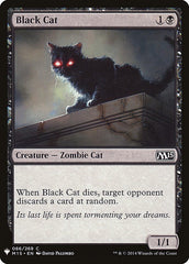 Black Cat [Mystery Booster] | Good Games Modbury