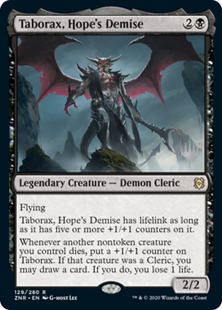 Taborax Hopes Demise 129 (Promo Pack: Zendikar Rising)  | Good Games Modbury