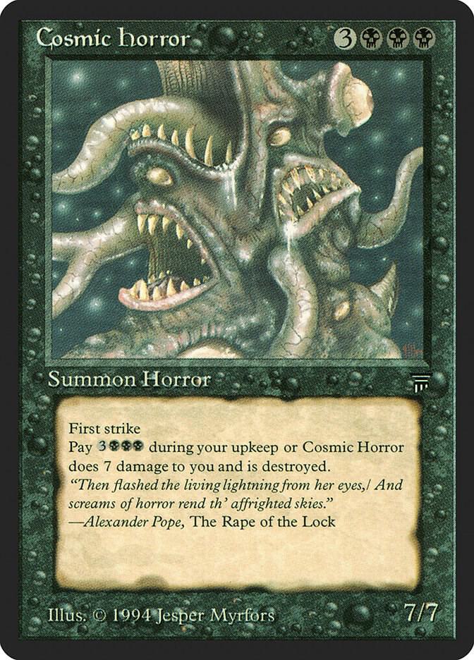 Cosmic Horror 92/310 (Legends)  | Good Games Modbury
