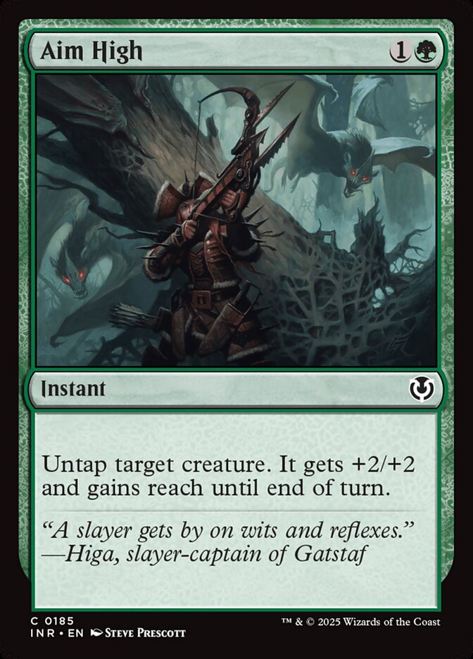 Aim High 185/287 (Innistrad Remastered)  - Foil | Good Games Modbury